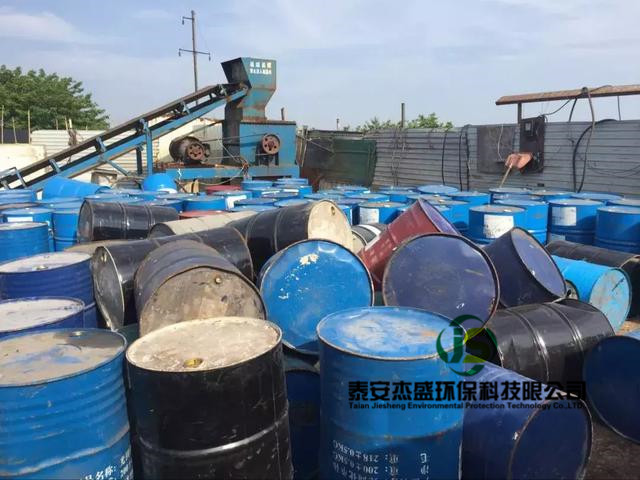 處置處理廢油漆桶，油桶，漆桶等危廢處置服務